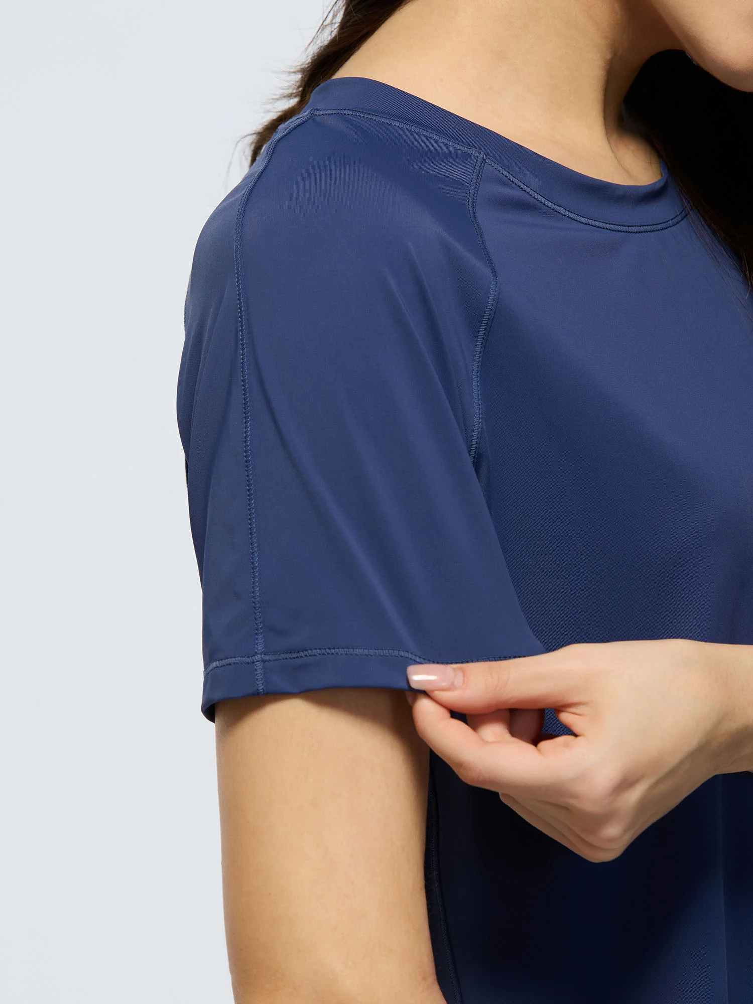 Basic Overlap Tees - Pack of 3 - Image 5