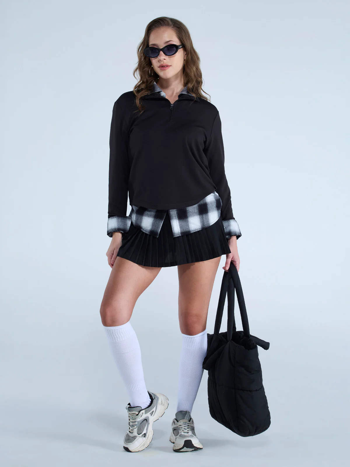 Black Adaptive Quarter Zip - Image 2