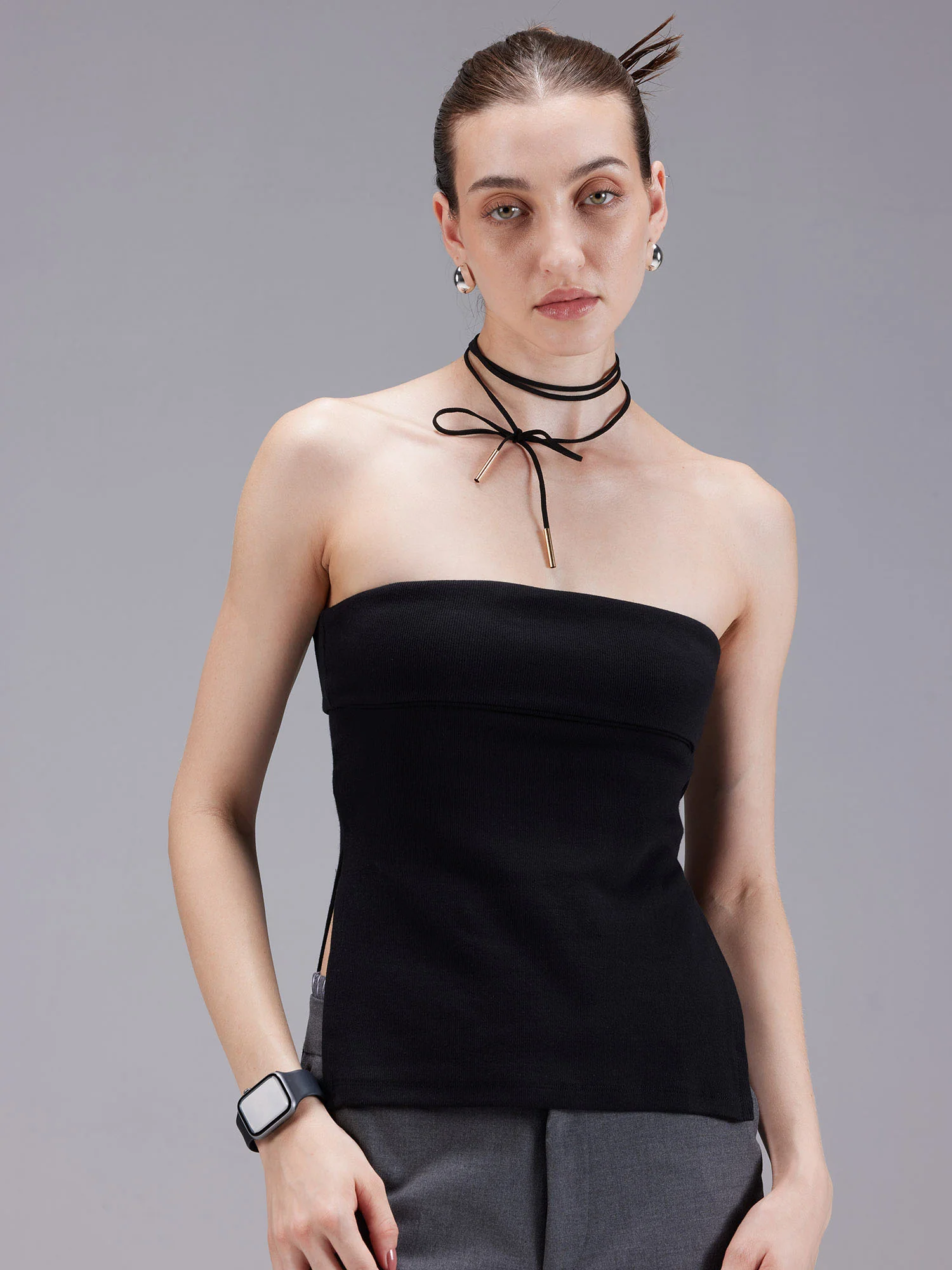 Black Belle Tube Top