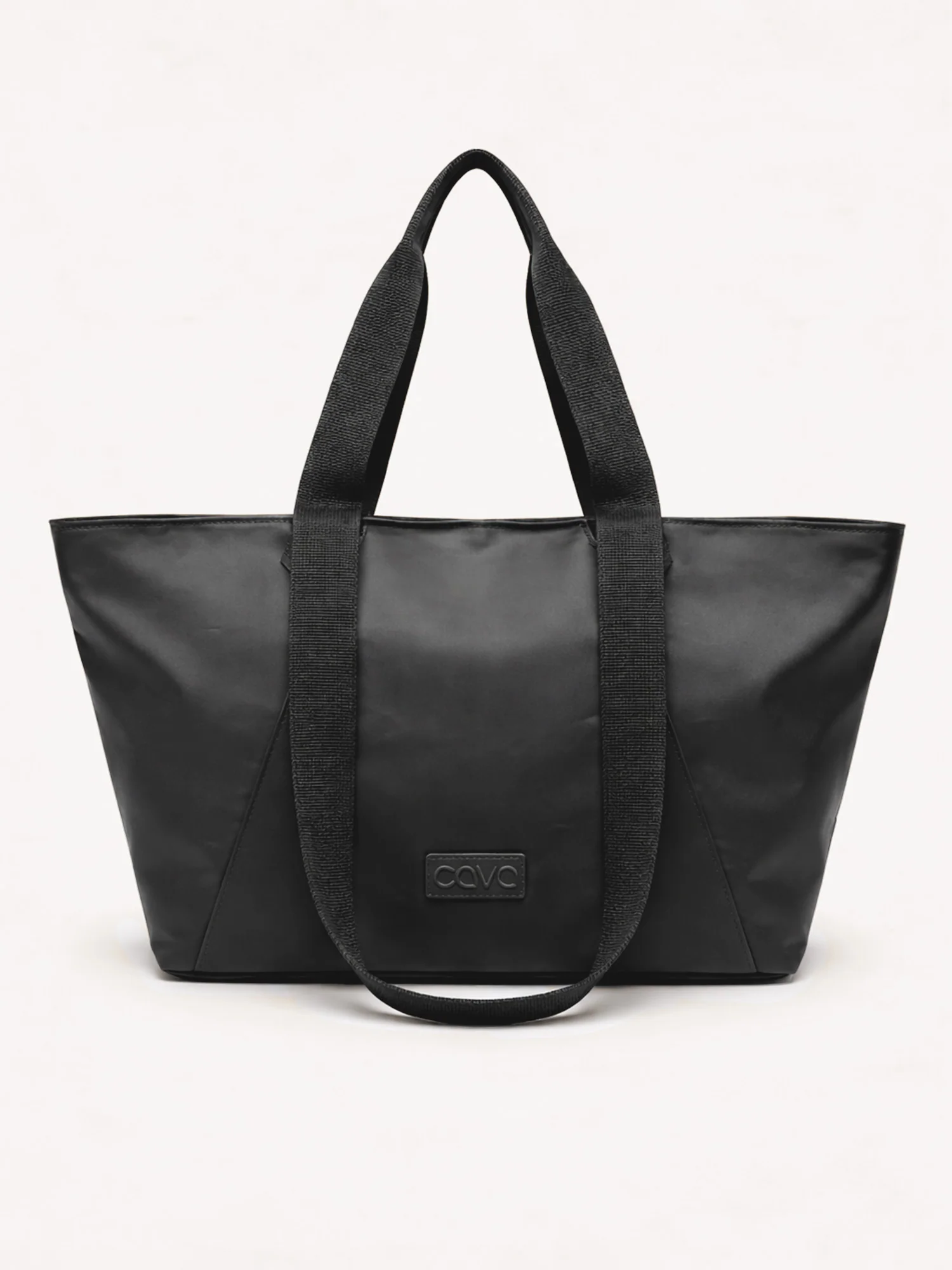 Black Cava Essential Tote - Image 3
