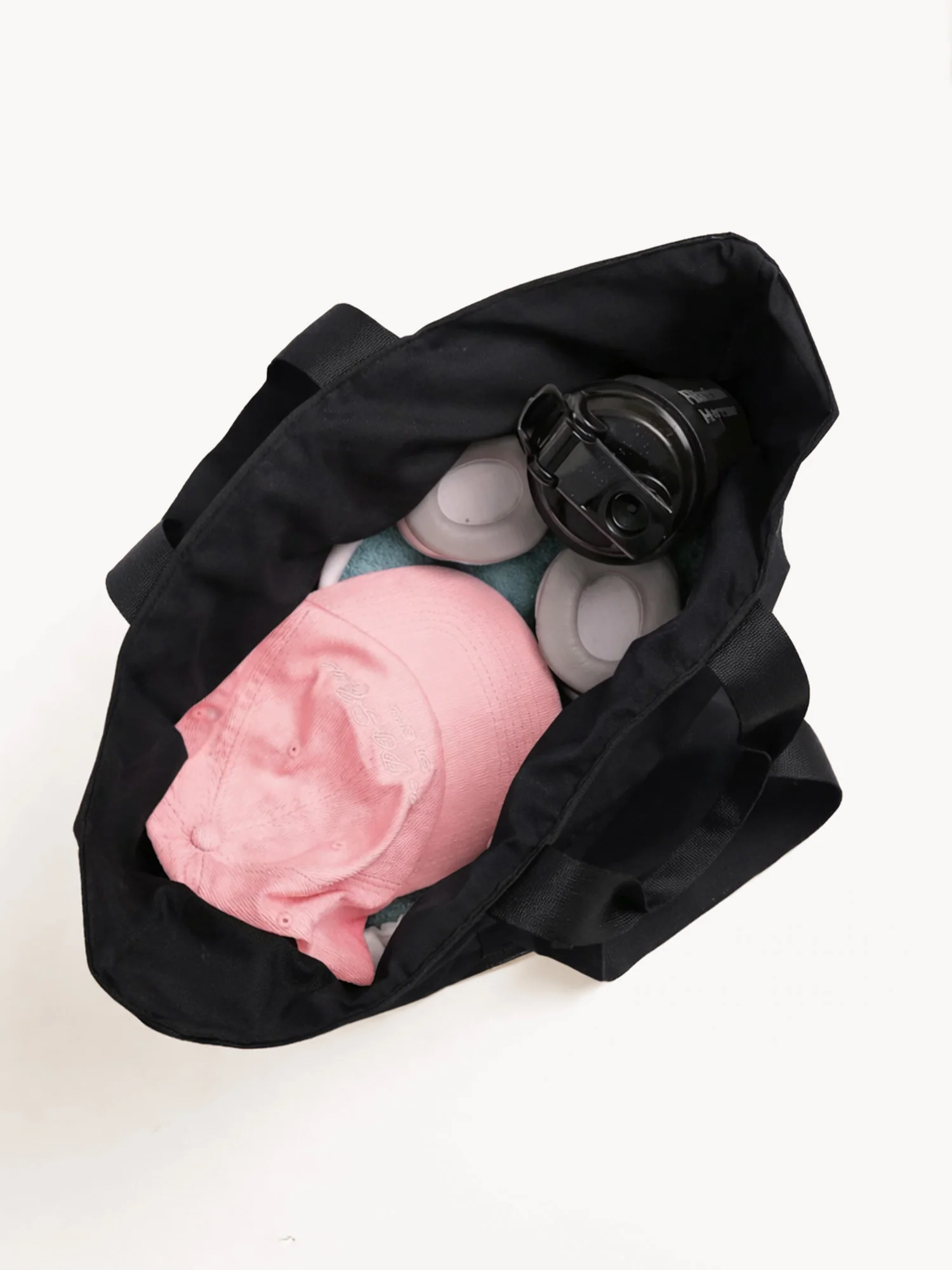 Black Cava Essential Tote - Image 4