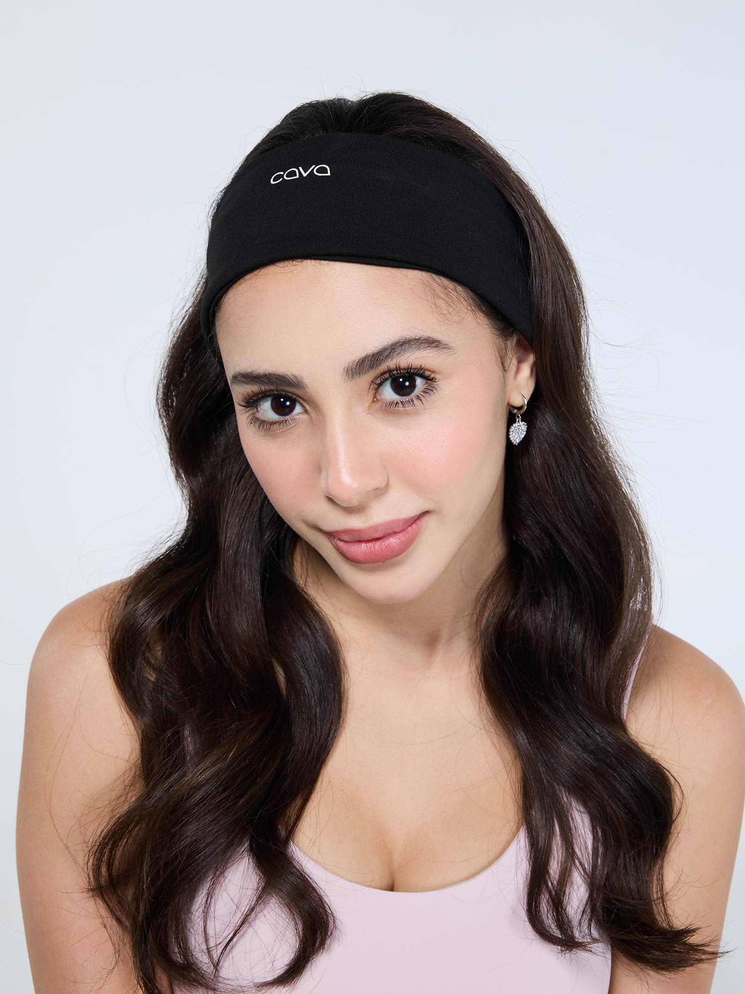 Black Cava Head Band - Image 2