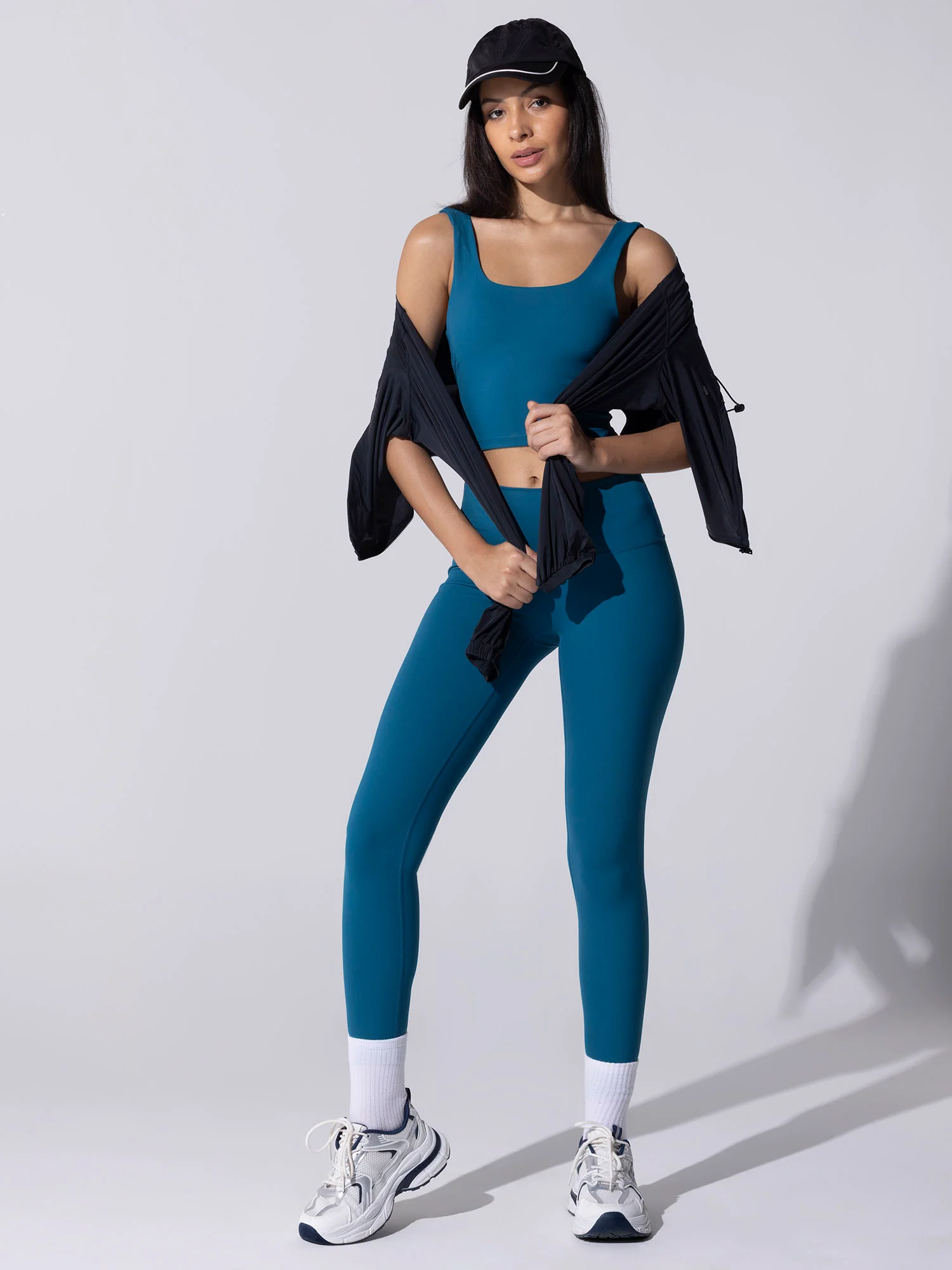 Blue Elevate 24/7 Seamless Leggings - Image 2