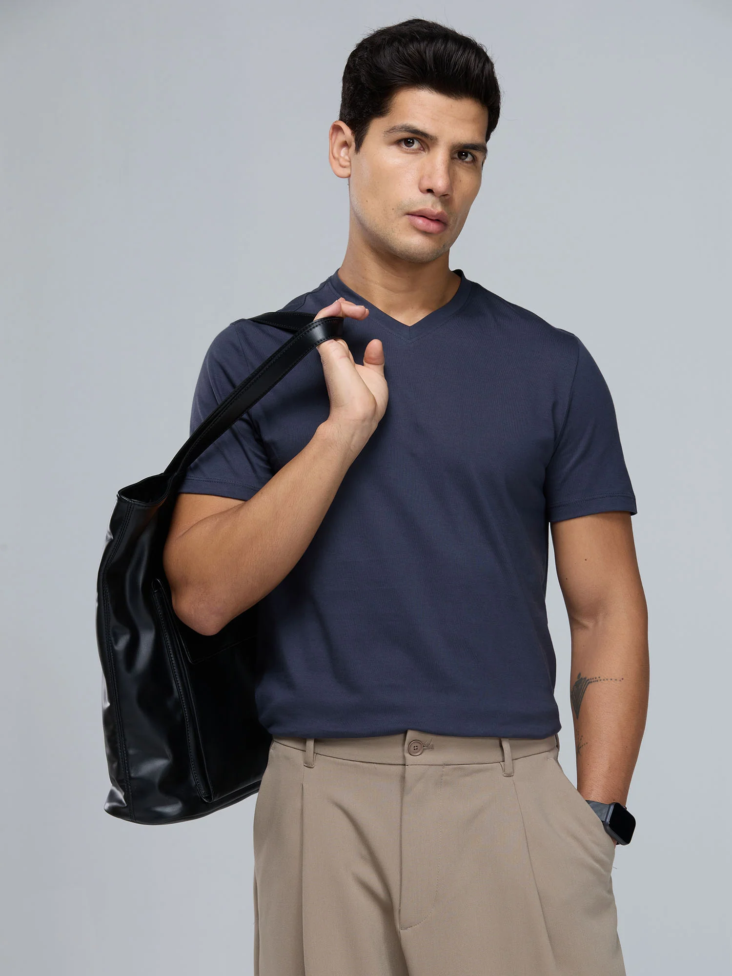 Classic Supima V Neck - Pack of 2 - Image 2