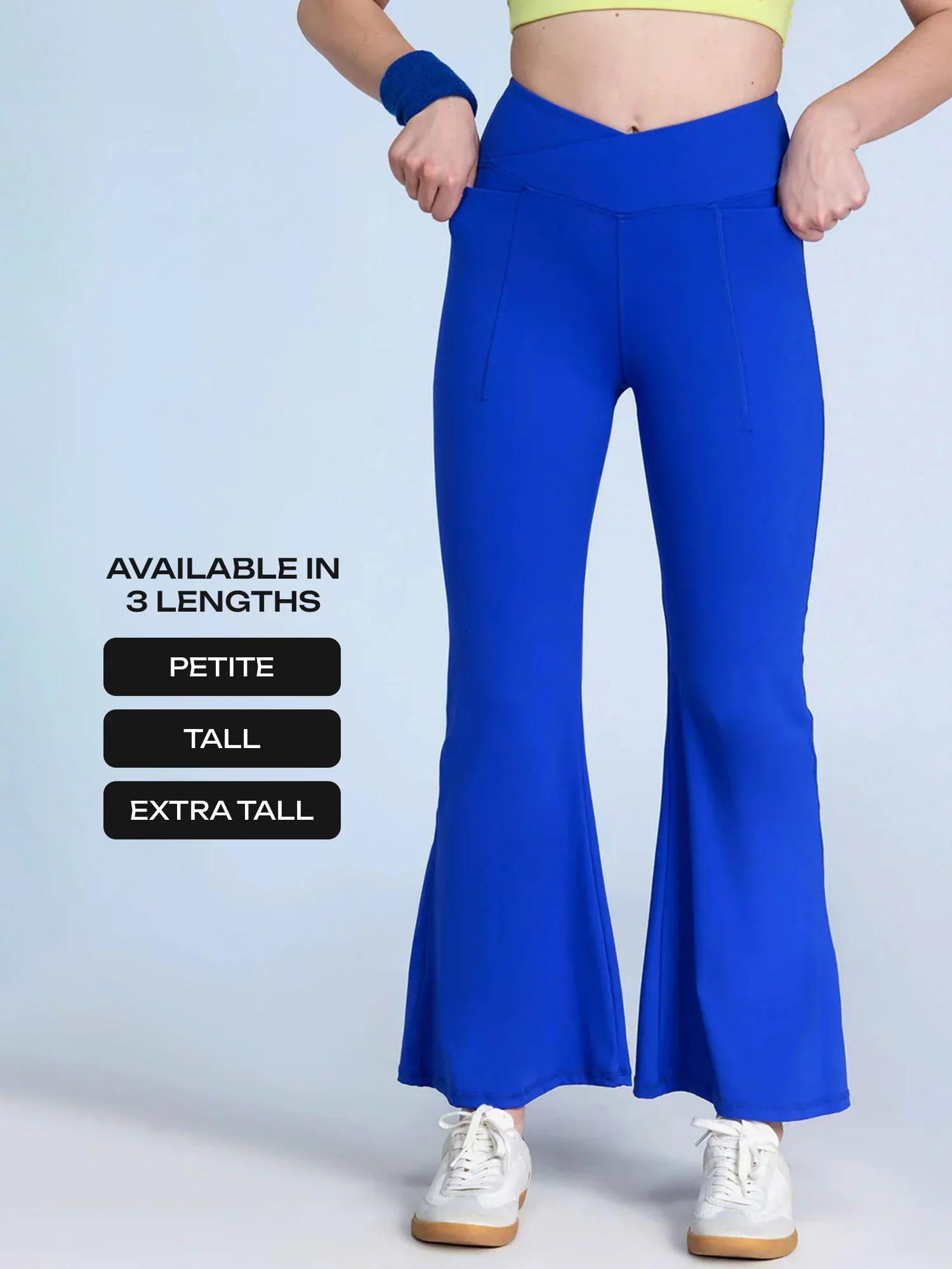 Cobalt Hourglass Flared Leggings - Image 12
