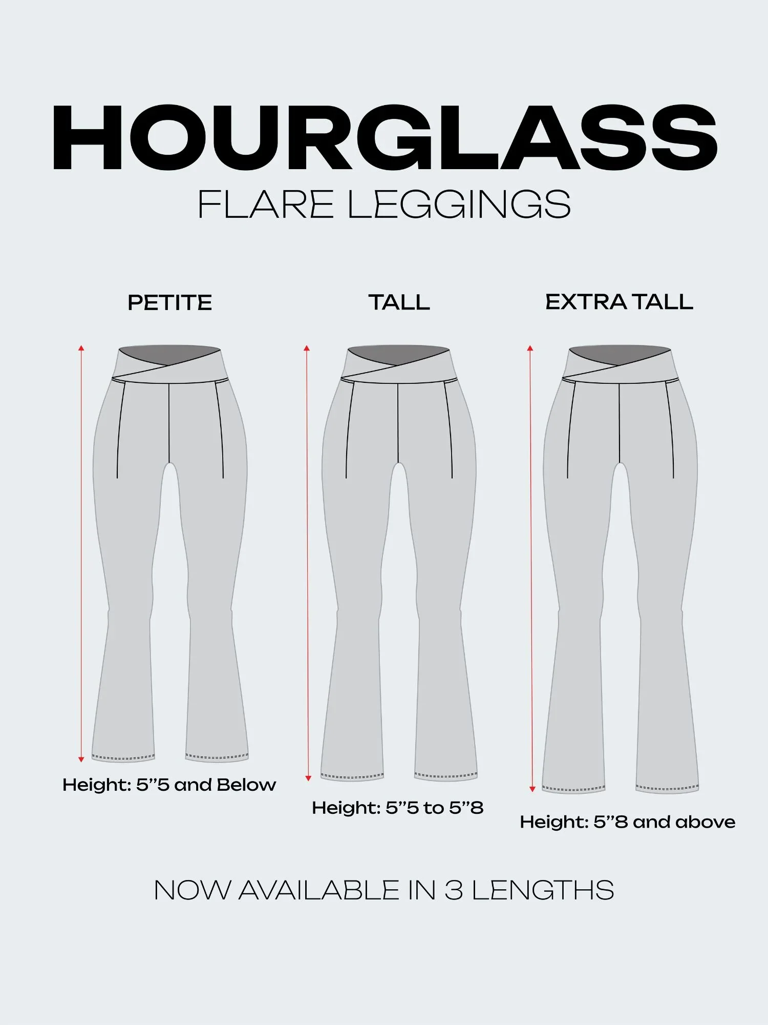Cobalt Hourglass Flared Leggings - Image 28