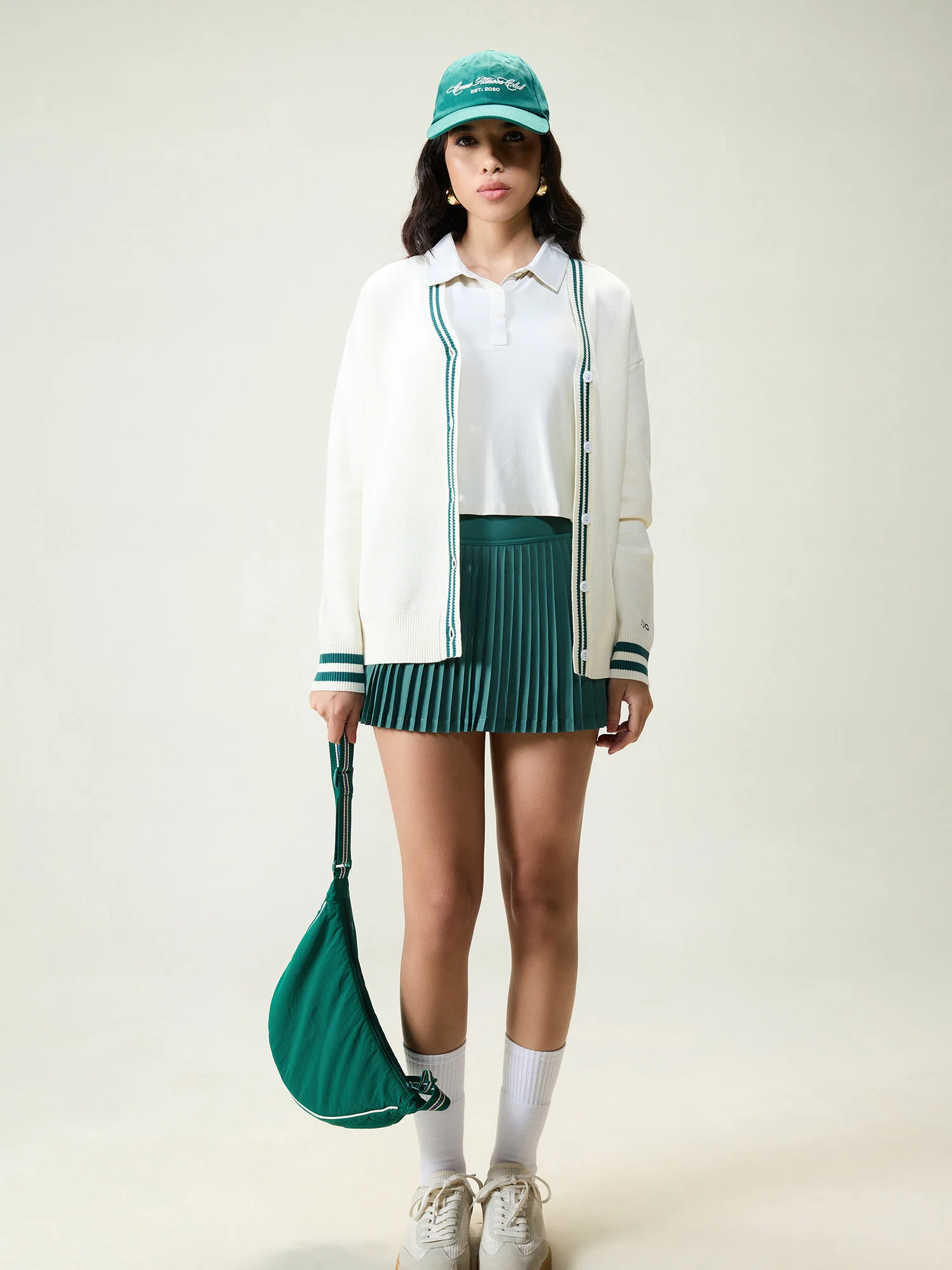 Cream Club Cardigan - Image 2
