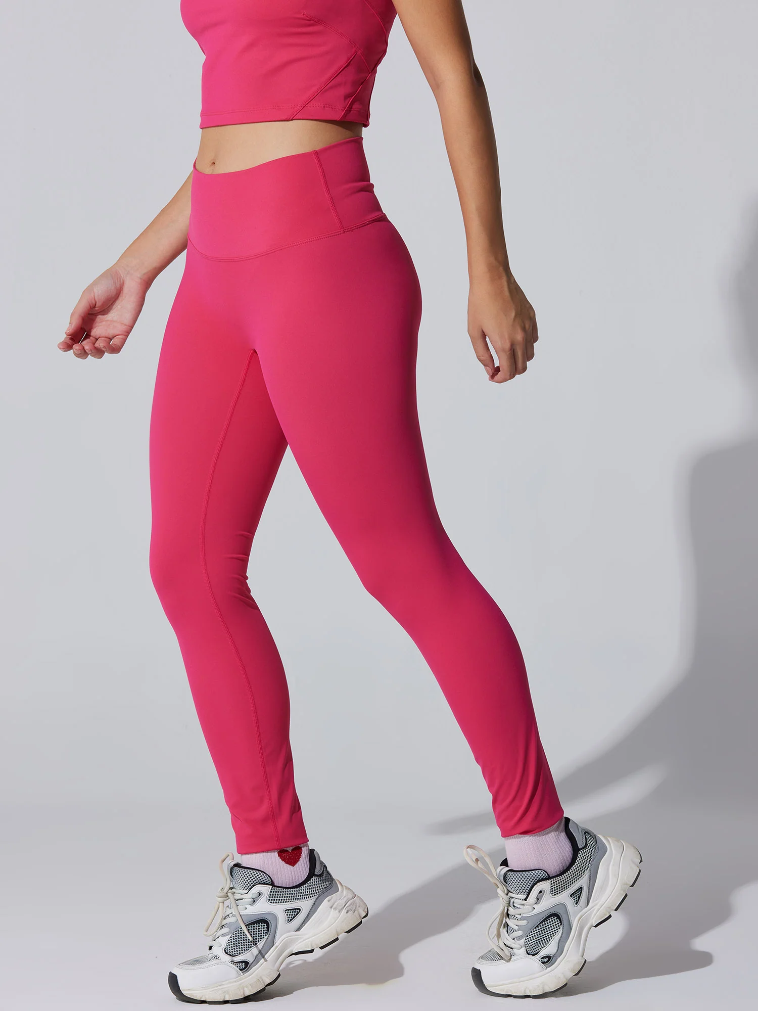 Fuchsia Elevate 24/7 Seamless Leggings - Image 2
