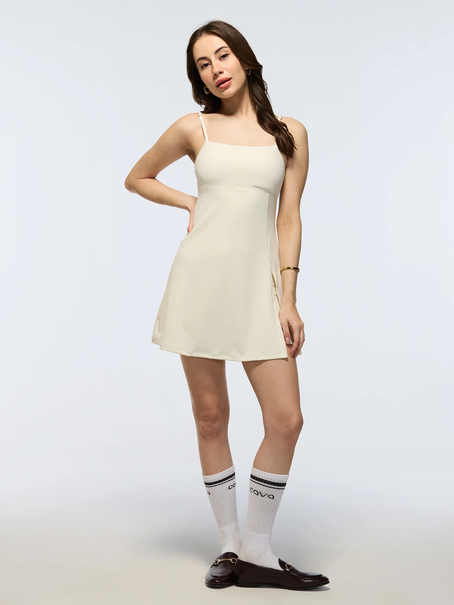 Ivory Courtside Dress