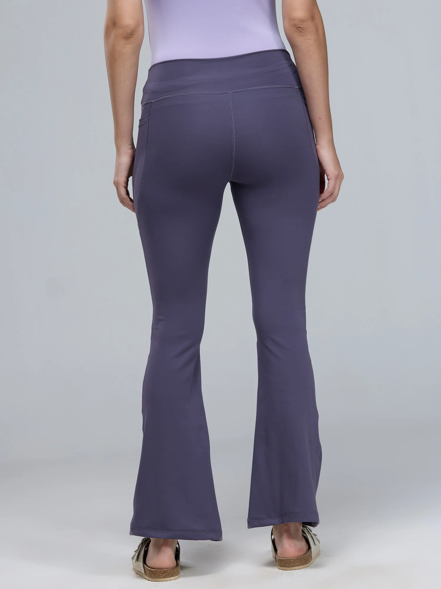 Mauve Sculpt Leggings - Image 2
