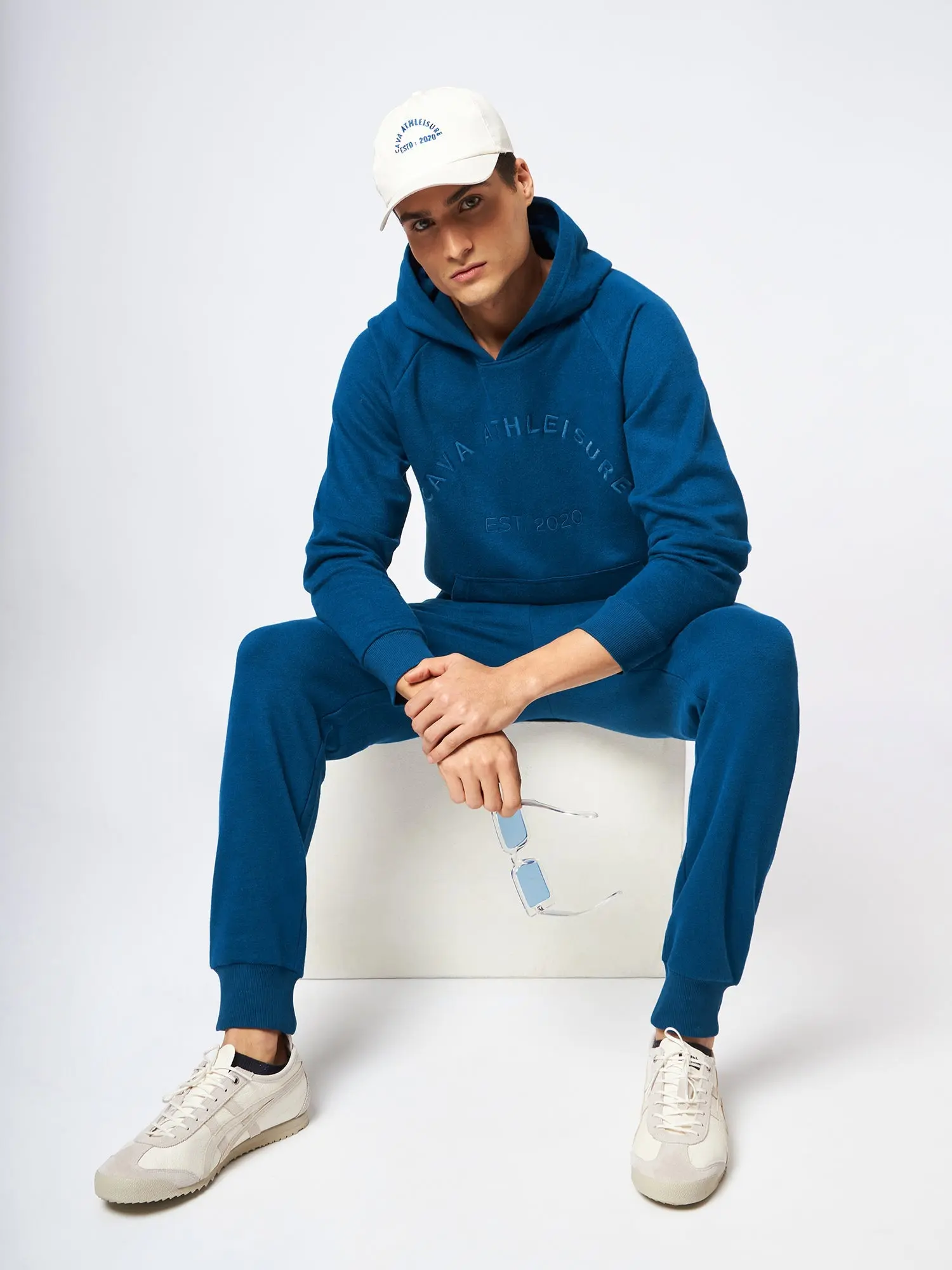 Moscow Blue Cava Essential Sweatsuit - Image 2
