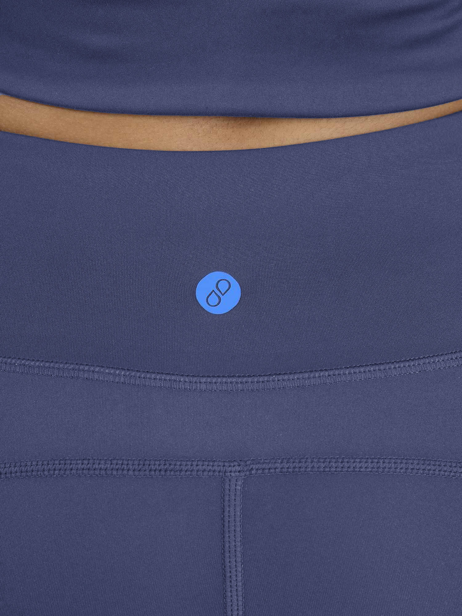 Navy Sculpt Core Leggings - Image 6
