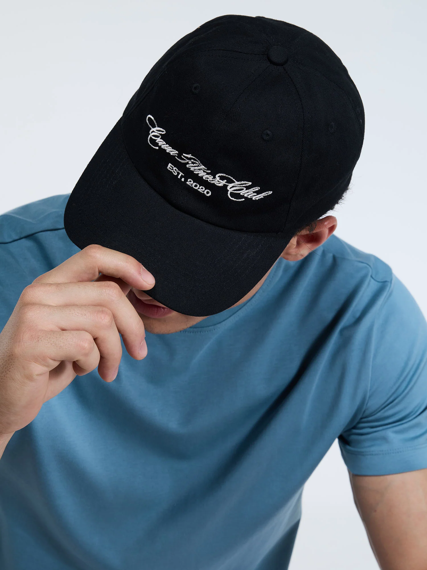Obsidian Black Cava Club Cap - Image 2