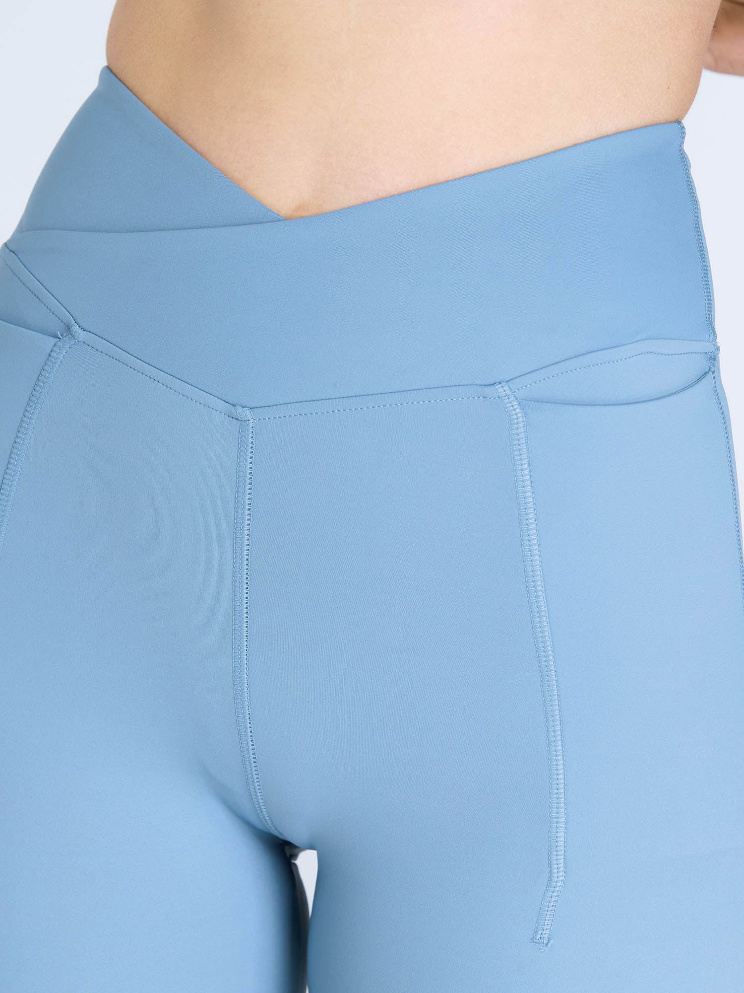 Pebble Extra Tall Hourglass Flared Leggings - Image 7