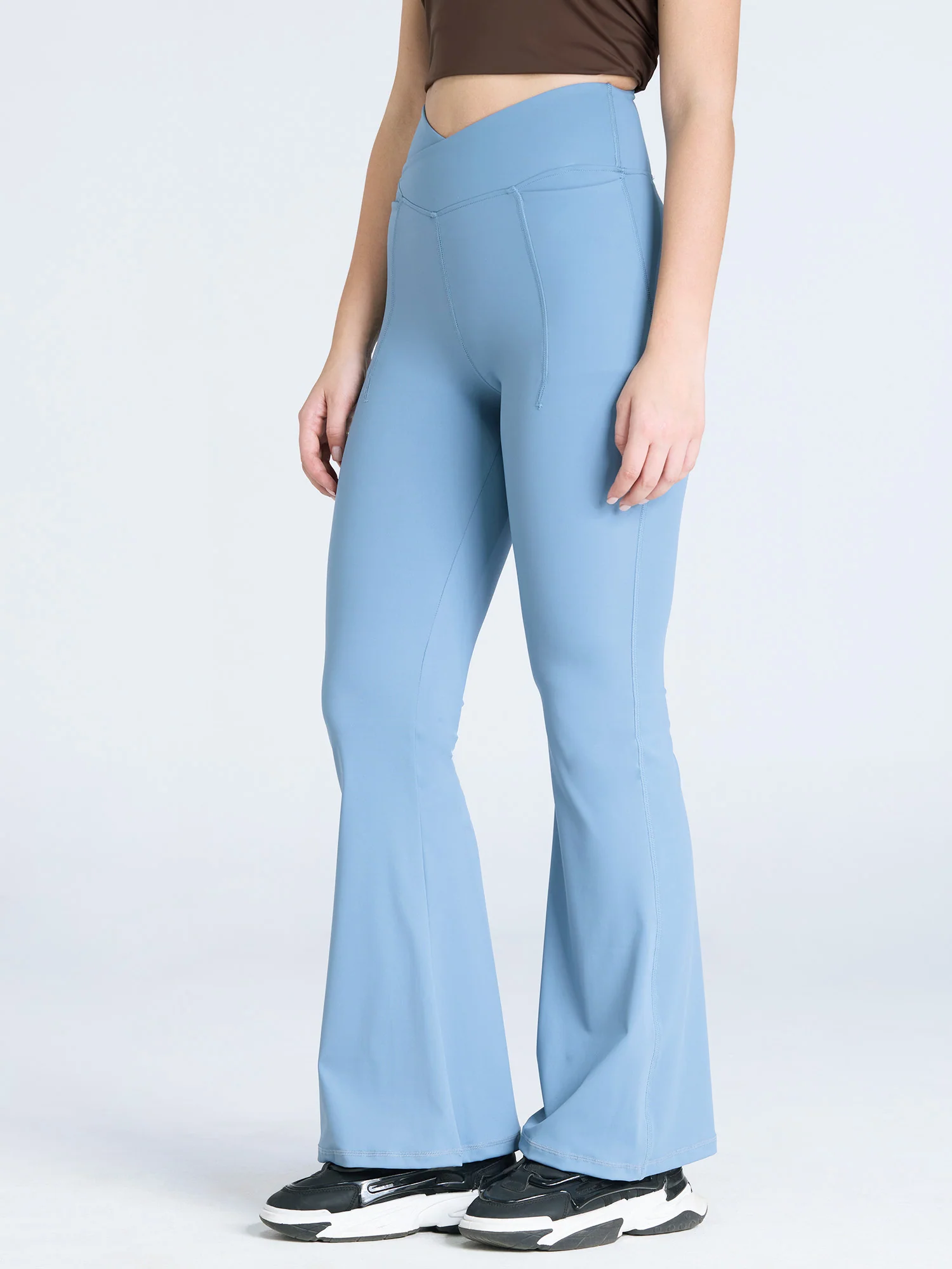 Pebble Hourglass Flared Leggings - Image 12