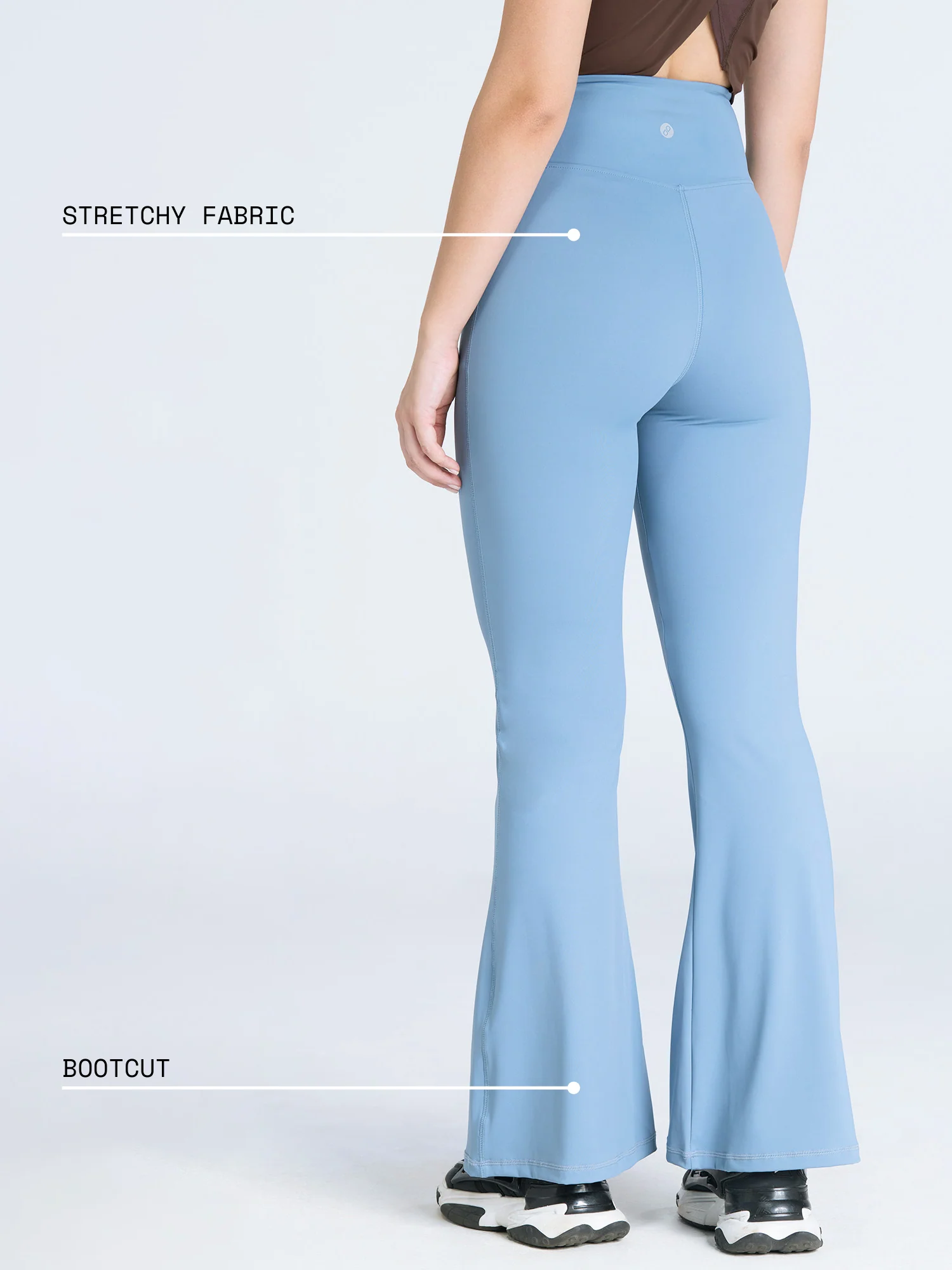 Pebble Hourglass Flared Leggings - Image 15