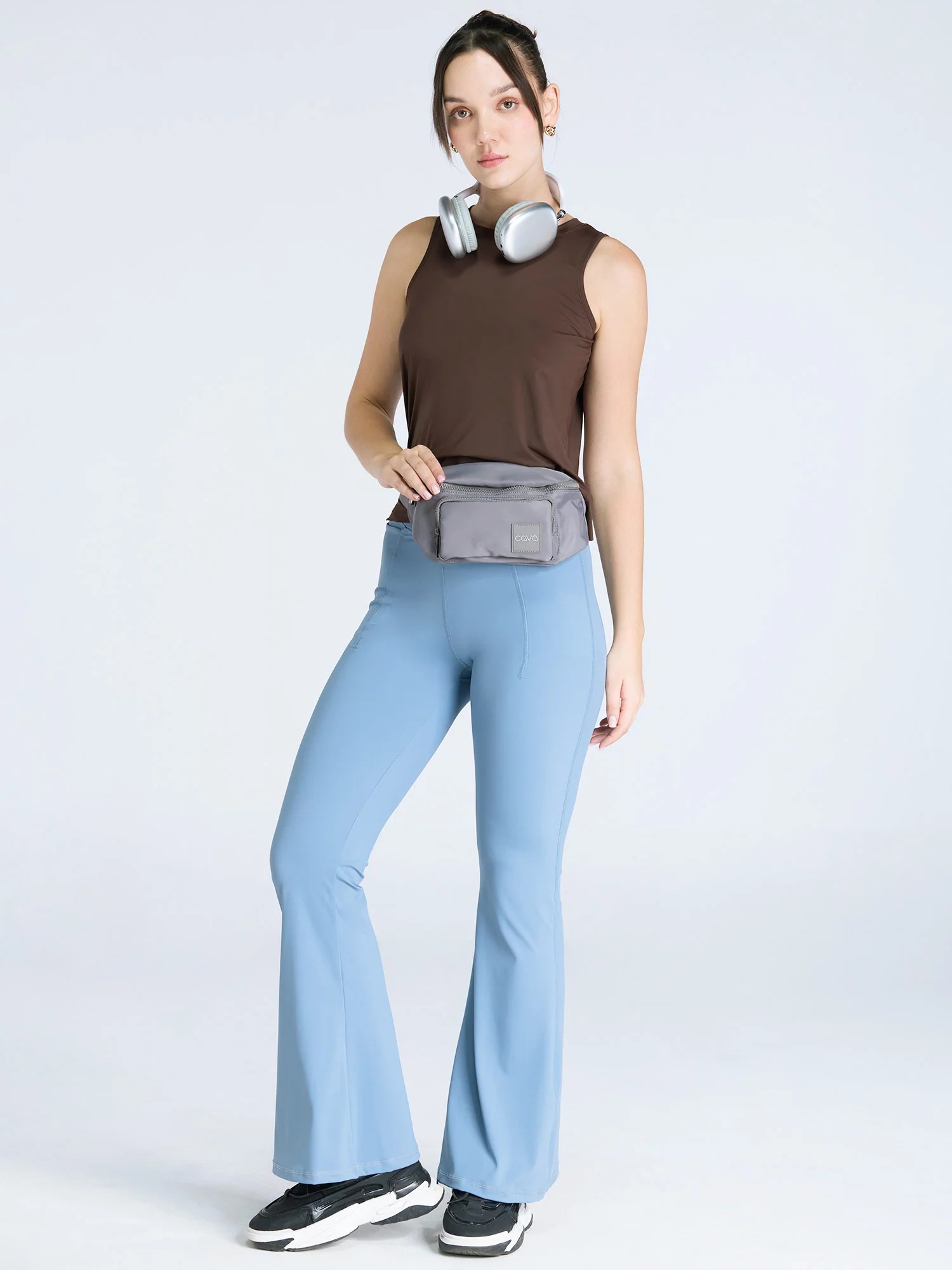 Pebble Hourglass Flared Leggings - Image 22