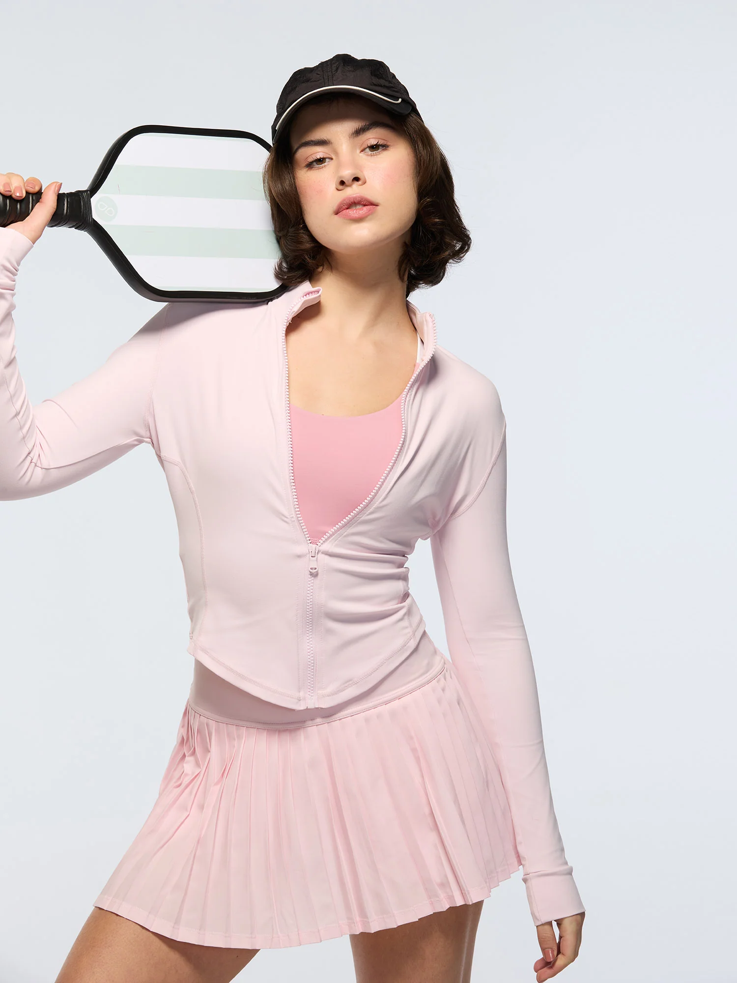 Pink Sculptor Jacket