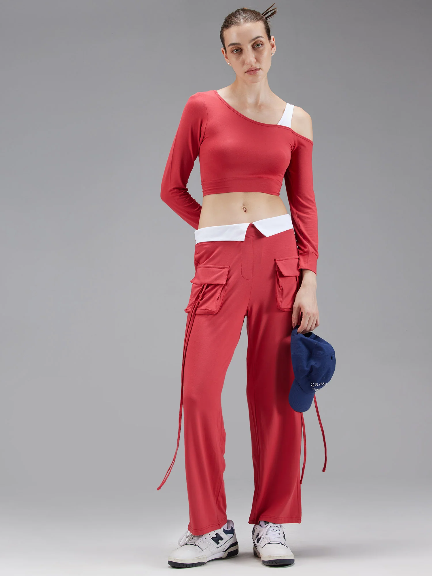 Red Nomad Cargo Pants - Image 2