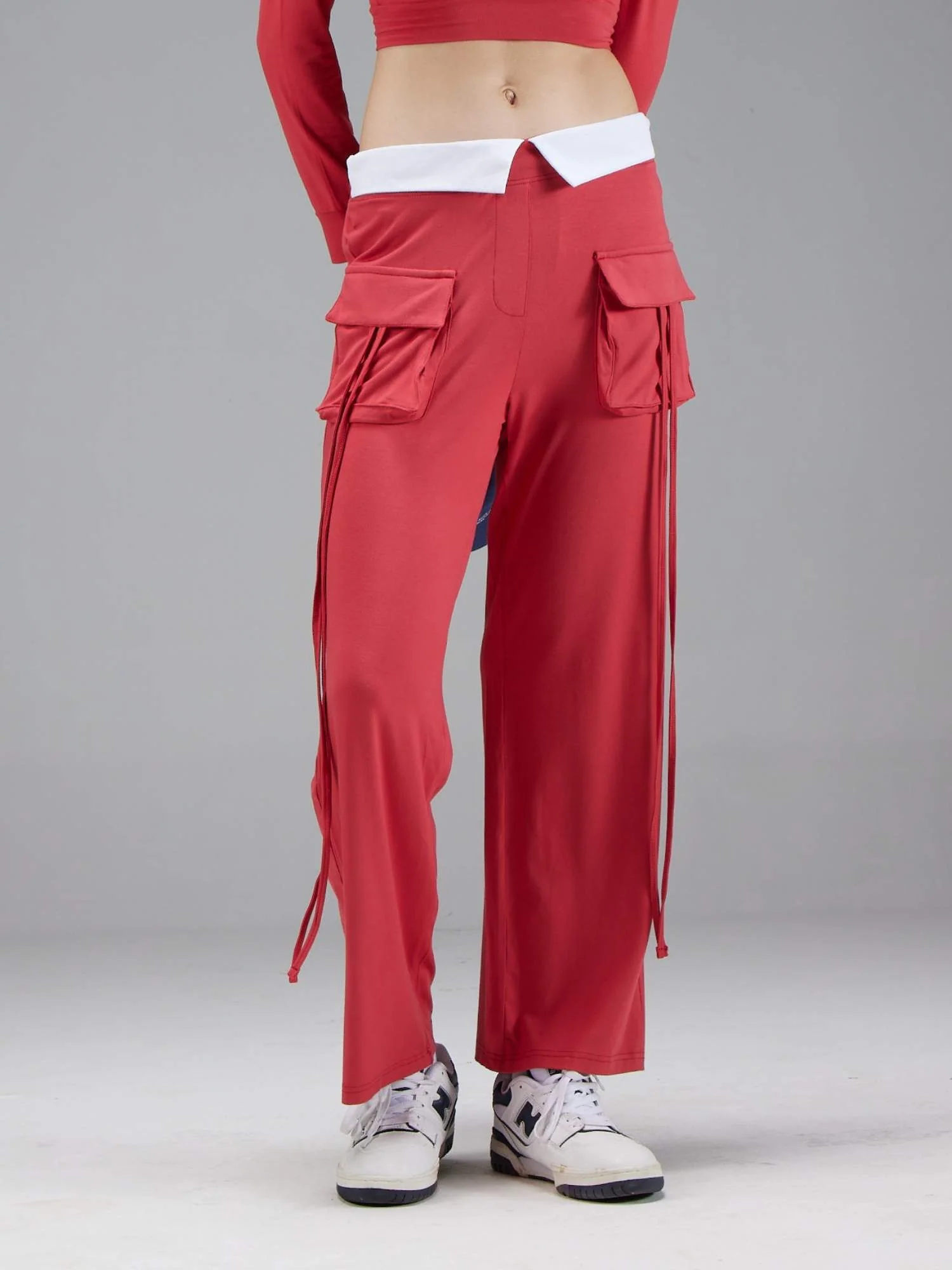 Red Nomad Cargo Pants - Image 3