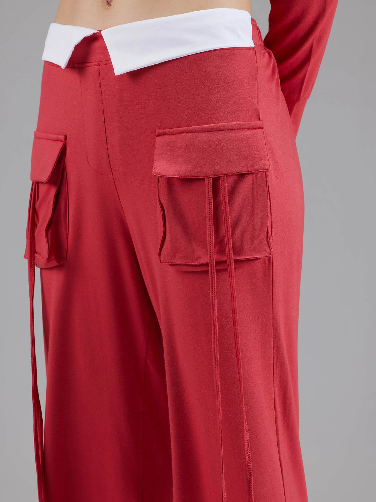Red Nomad Cargo Pants - Image 5