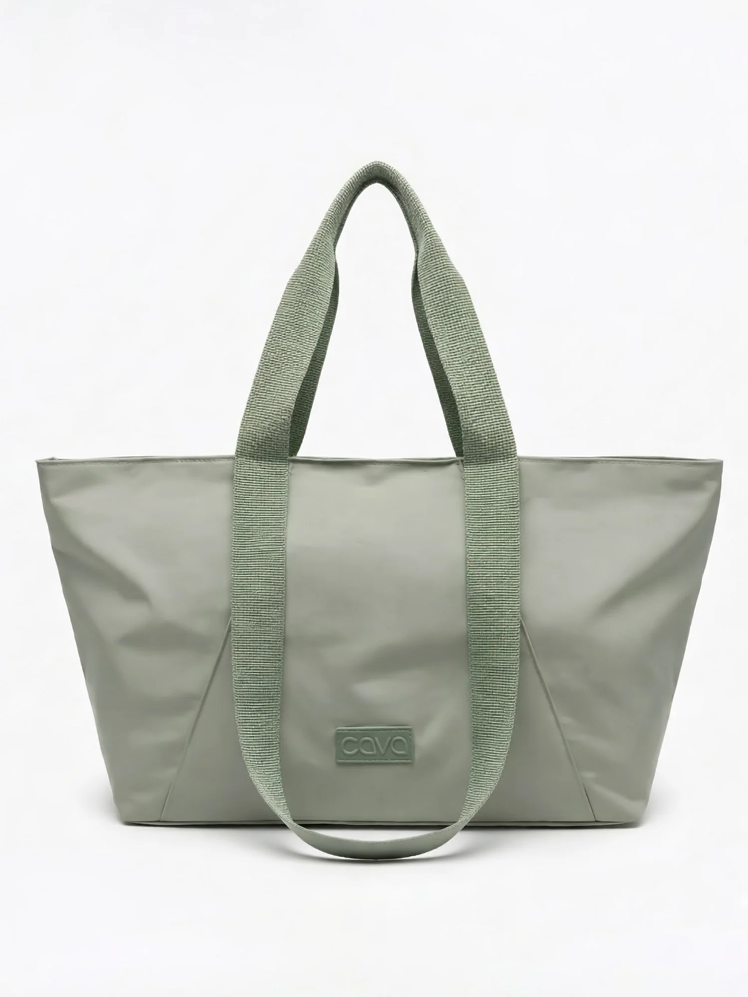 Sage Green Cava Essential Tote - Image 3