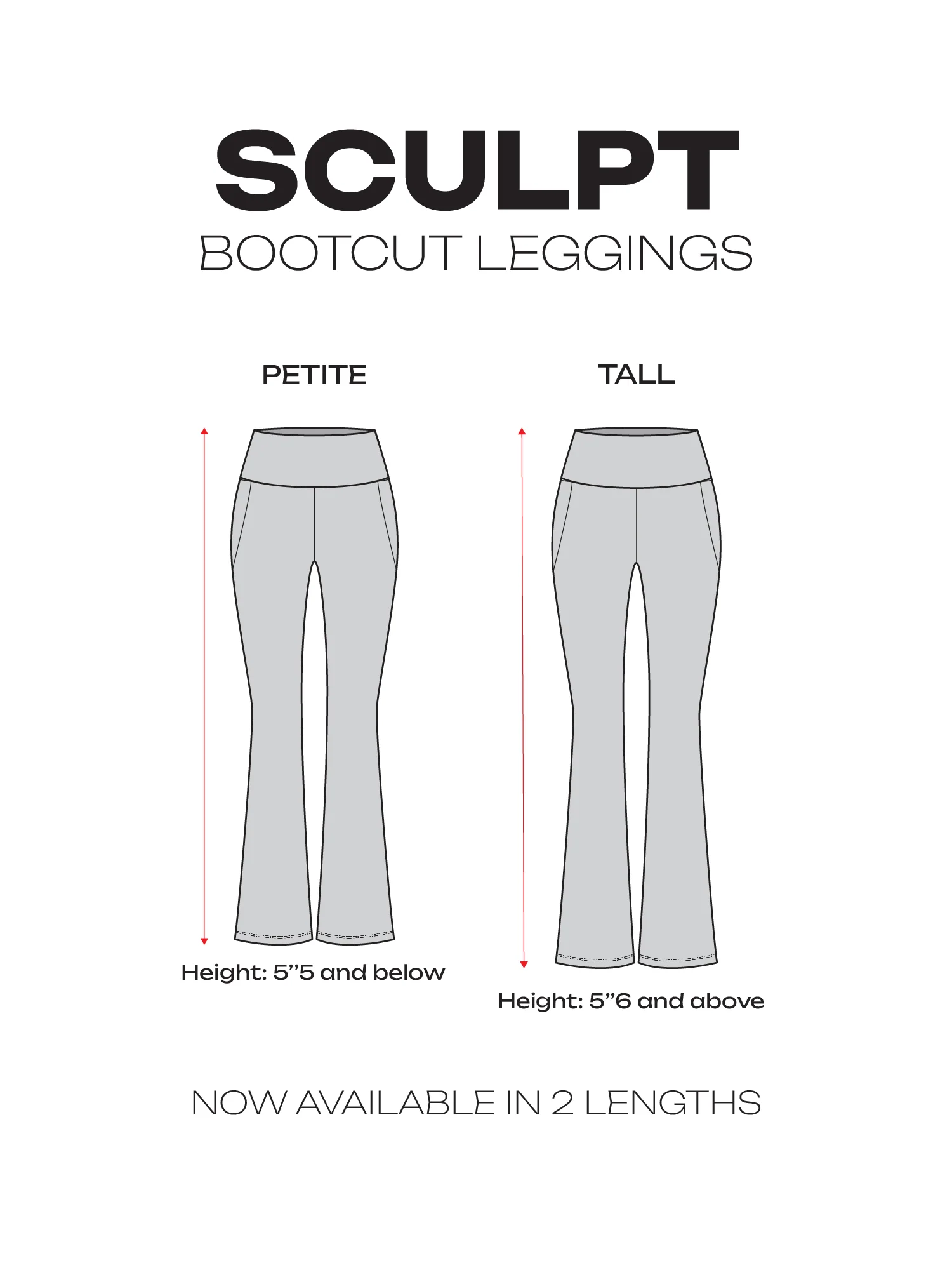 Storm Blue Sculpt Bootcut Leggings - Image 5