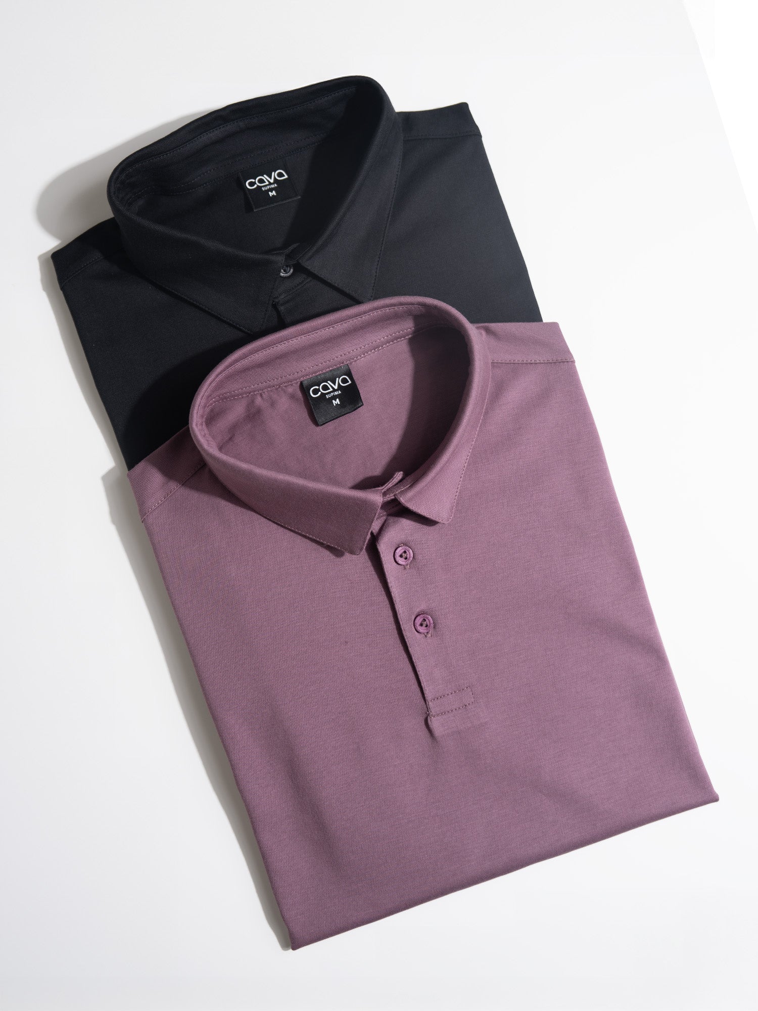 Supima Polo T-shirts - Pack of 2