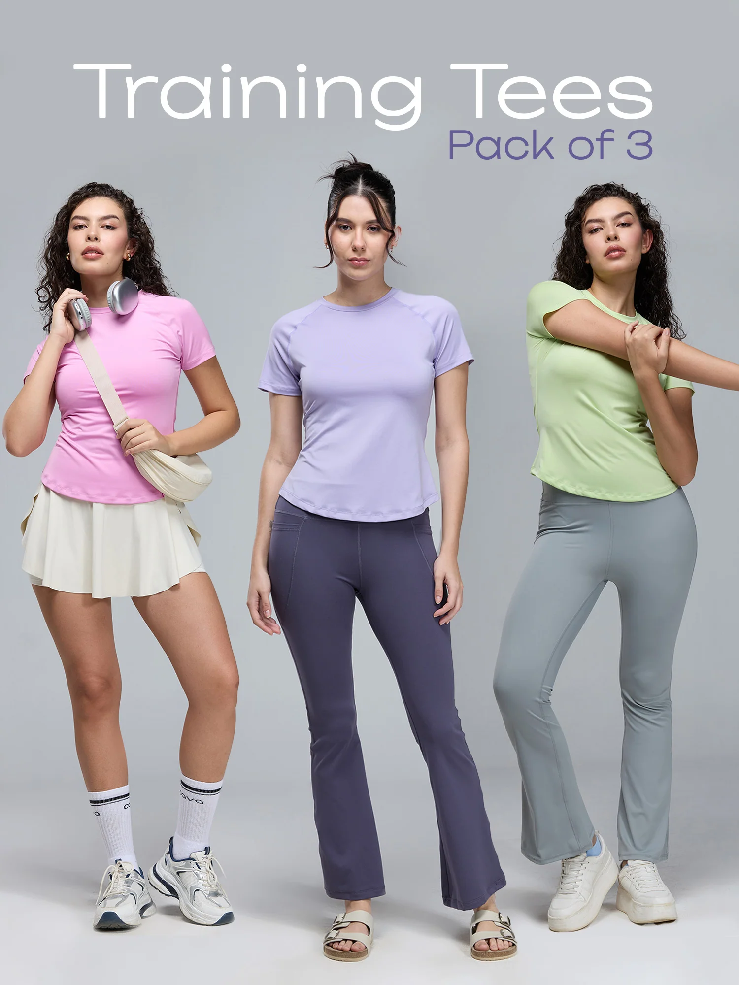 Training tees - Pack of 3